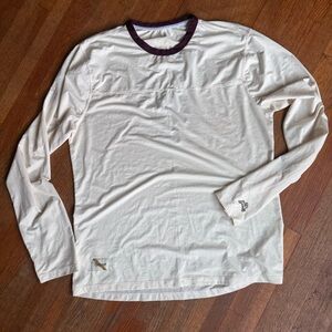 men’s tracksmith twilight long sleeve. size large.